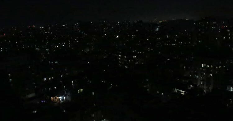 ২৫ মার্চে কোনো আলোকসজ্জা নয়, ১ মিনিট প্রতীকী ব্ল্যাকআউট